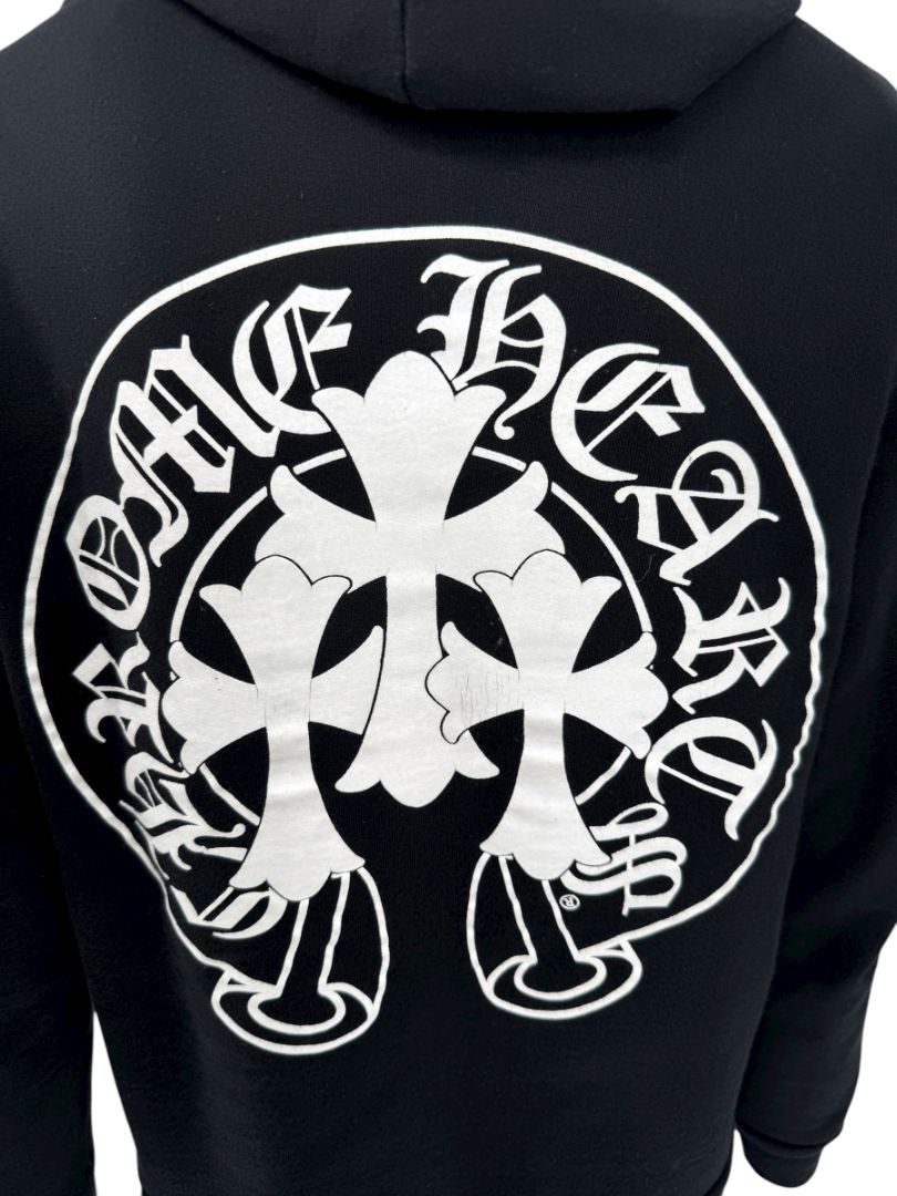 Chrome Hearts Black Zip Hoodie – Size M (Men's)