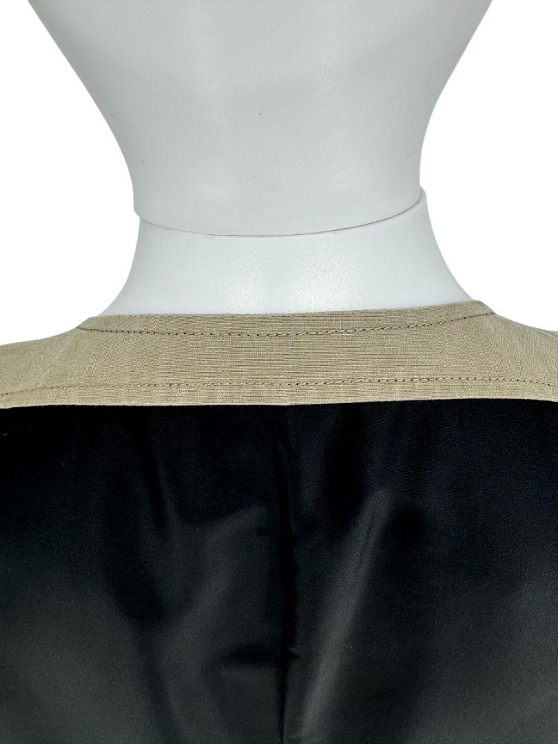 Balenciaga Paris Two-Tone Cinched Waist Shift Dress – Size 10
