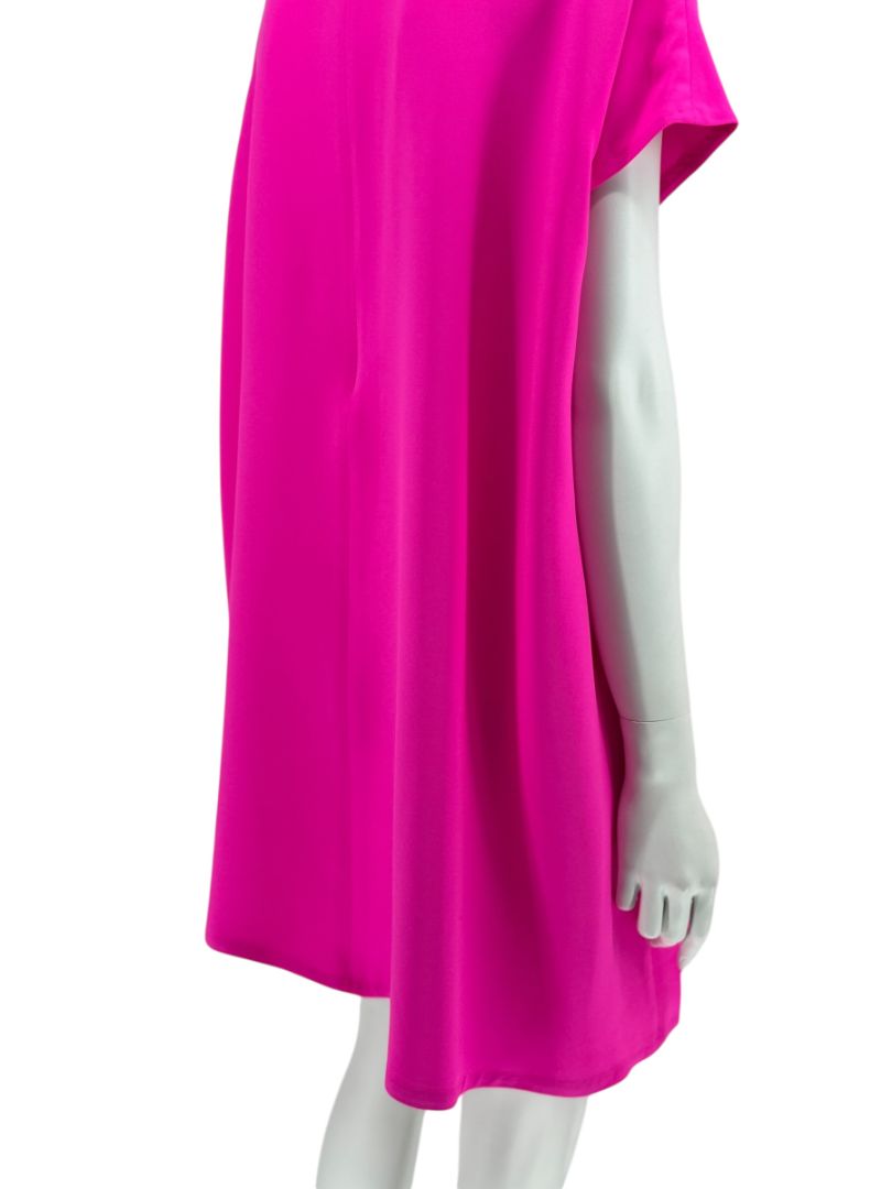Lisa Perry Cap Sleeve Side Pocket mini dress