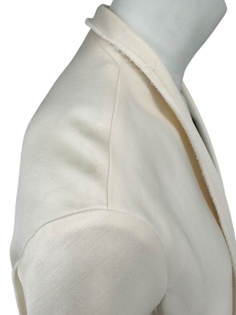 The Row Ivory Long Duster Jacket – Size 8