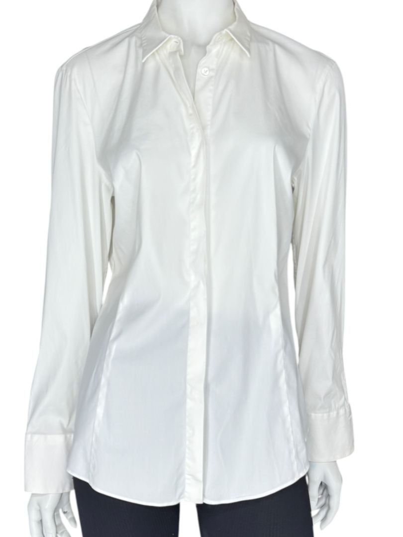 Brunello Cucinelli Full White Dress Shirt - XXL