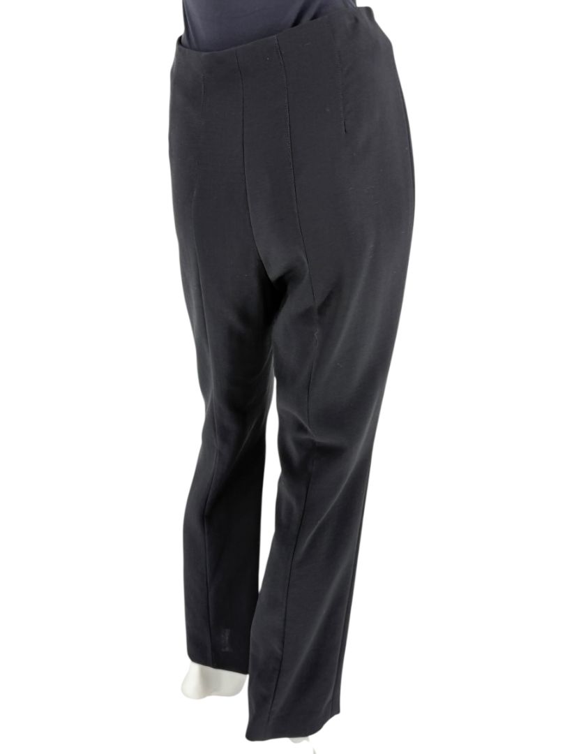 NWT Akris Black Wool Constance Trousers – Size 10
