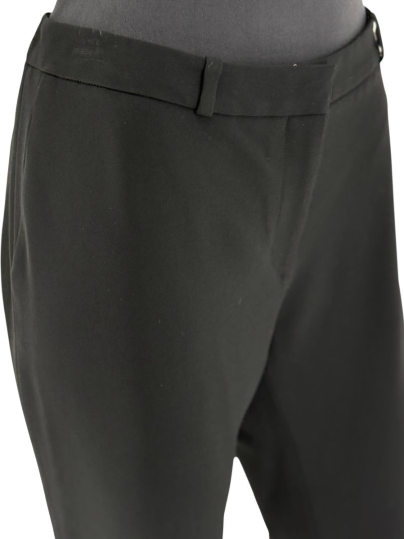 Altuzarra Black Satin-Lapel Tuxedo Blazer & Pants Set – Size IT 44 (US 10