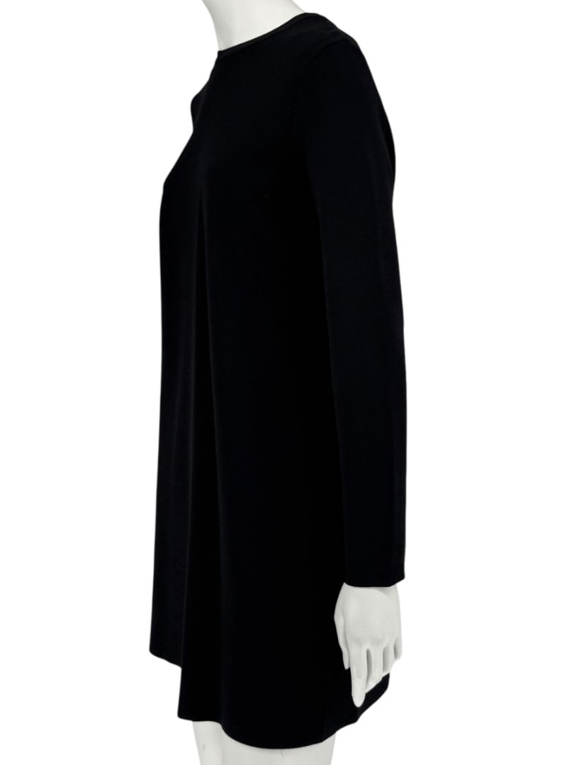VALENTINO Black Knit Dress - Size L