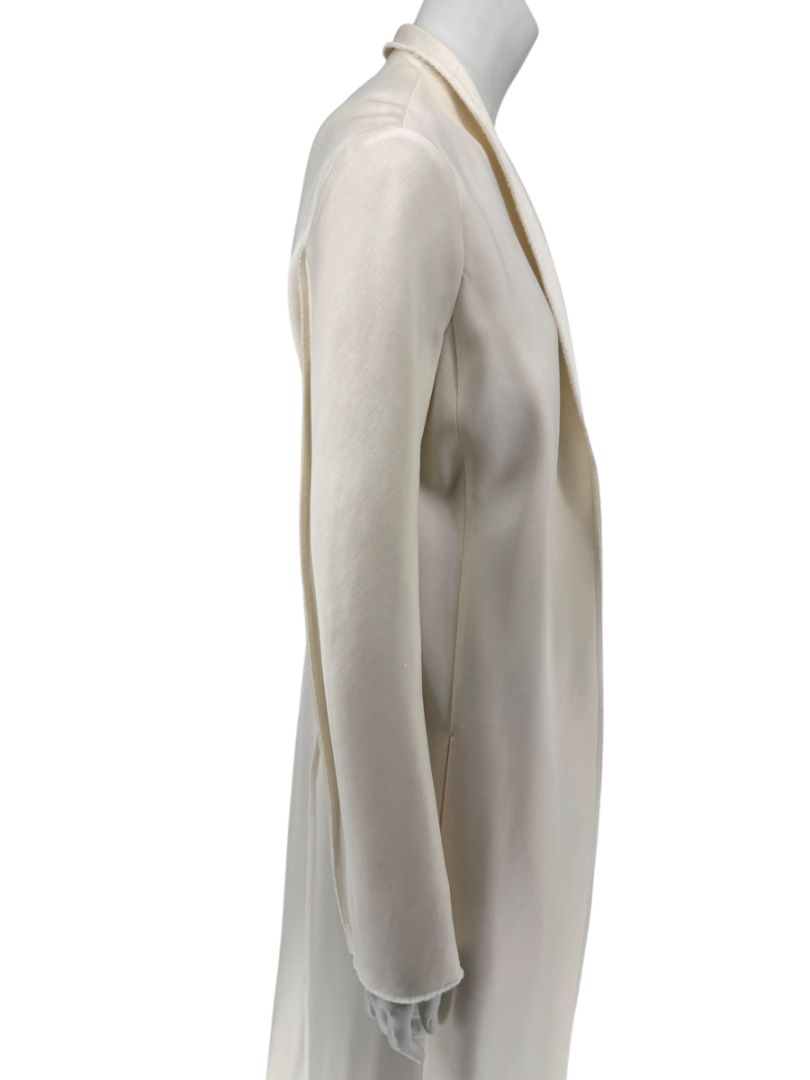 The Row Ivory Long Duster Jacket – Size 8