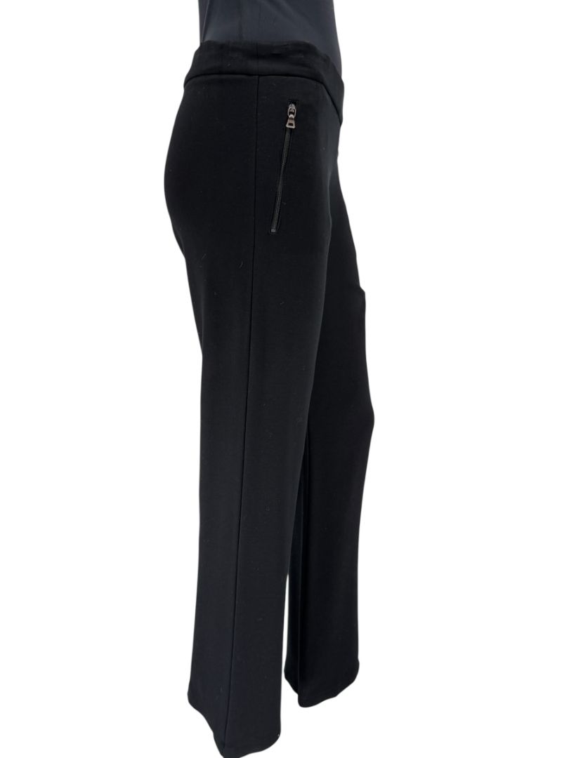 Prada Sport Black Viscose-Blend Joggers - Size L