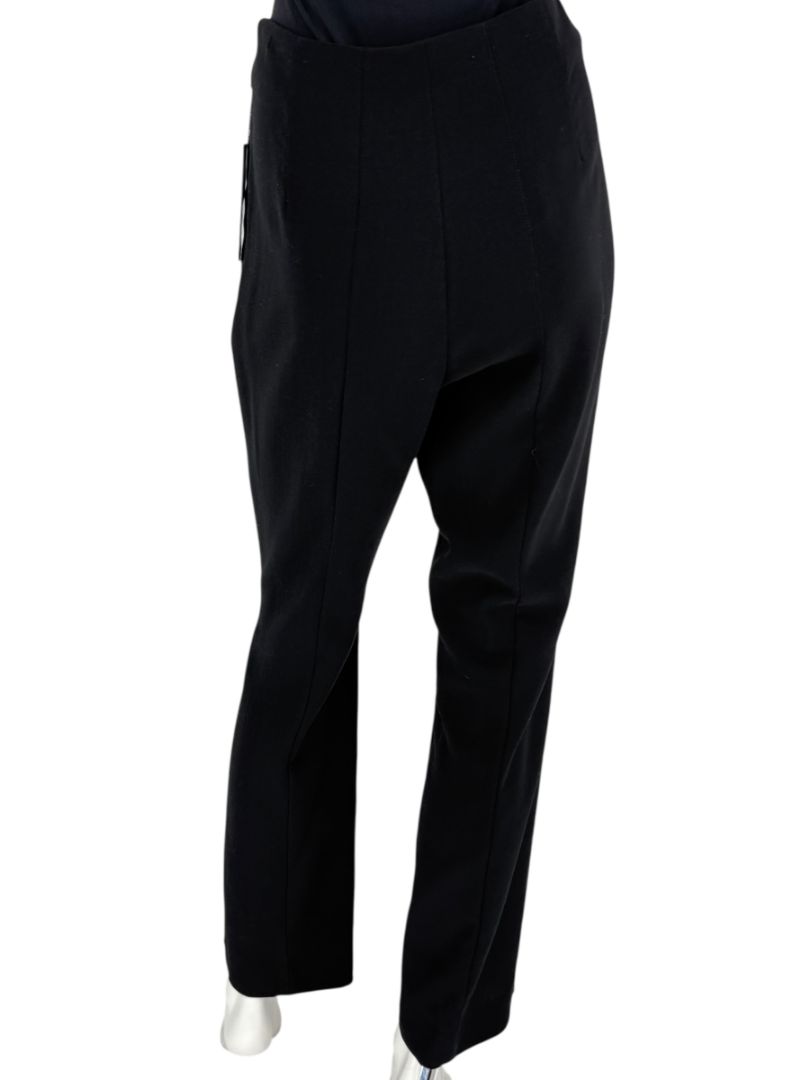 NWT Akris Black Wool Constance Trousers – Size 10