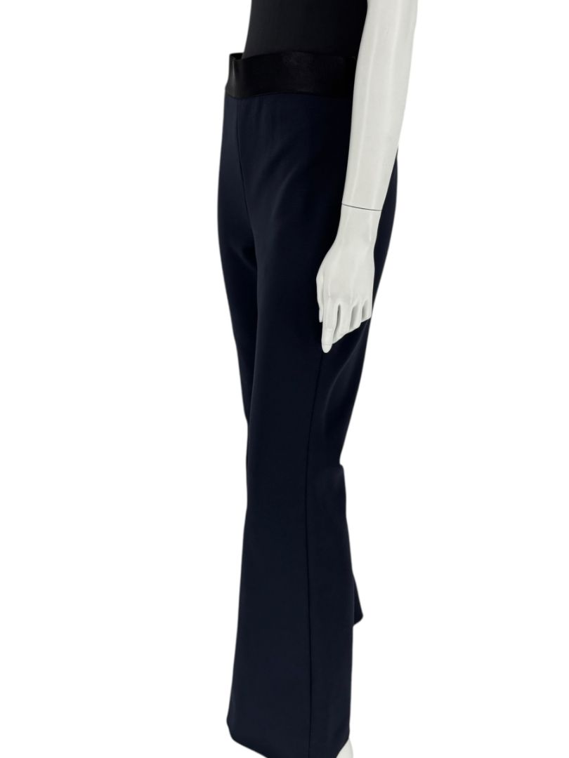 Pamella Roland Navy Pantsuit with Longline Jacket – Large