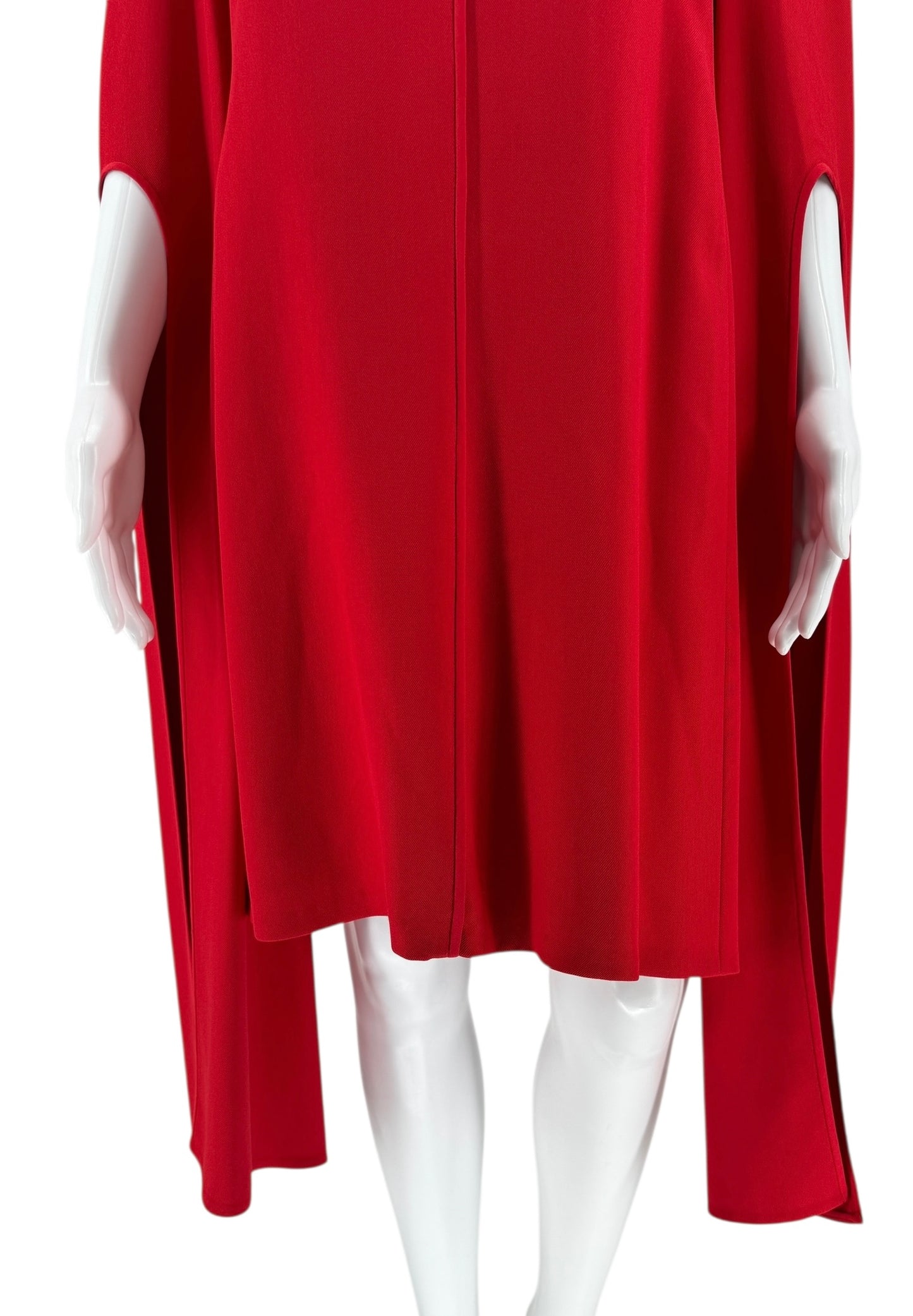 Narciso Rodriguez Keyhole Crepe Dress - Size 44