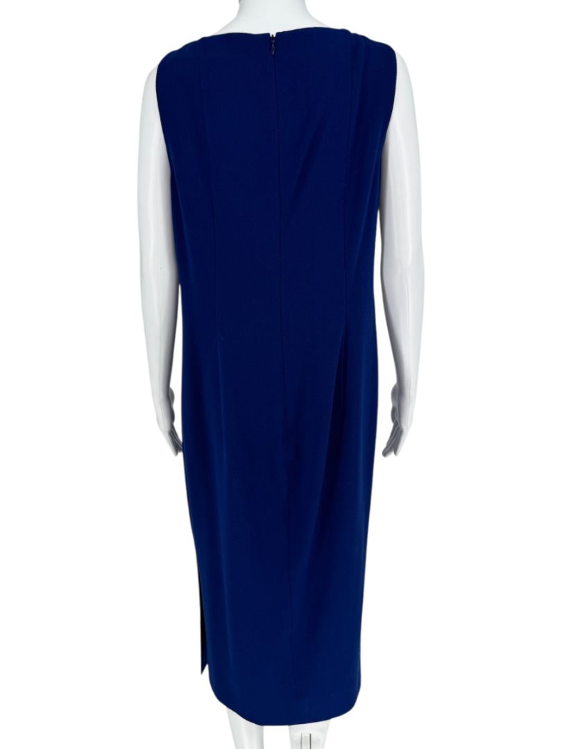 Akris Sleeveless Tailored Sheath Dress - Size 10 US