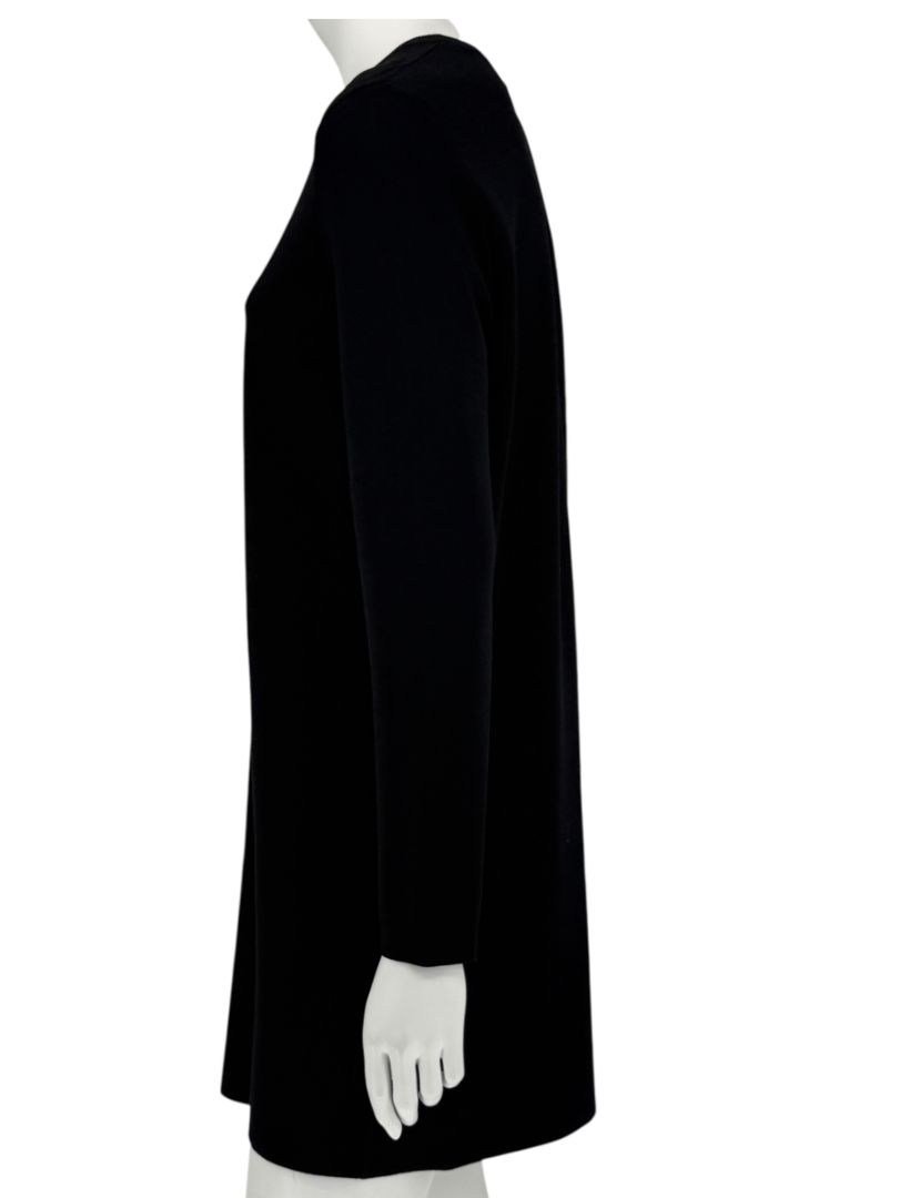 VALENTINO Black Knit Dress - Size L