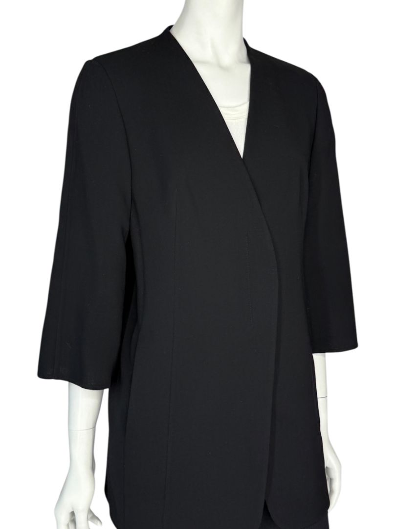 NWT Akris Black Wool “Salsa” Jacket – Size 8