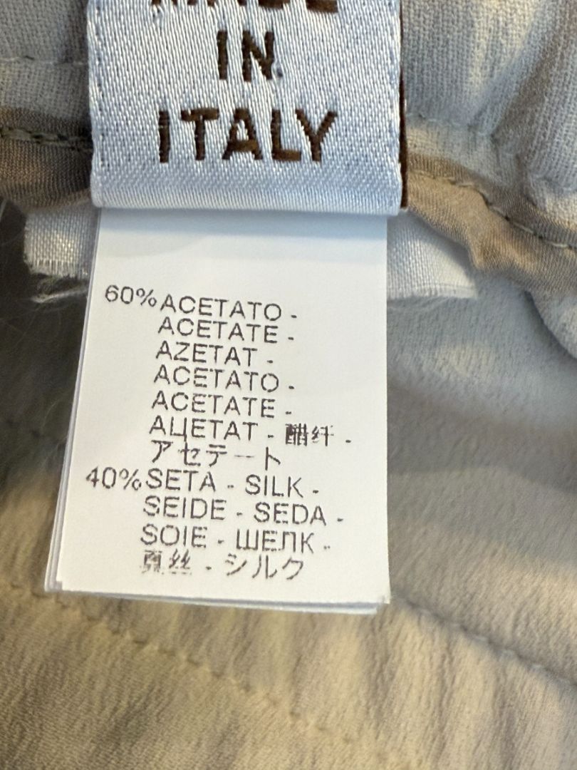 Brunello Cucinelli Beige Cropped Trousers - IT 44