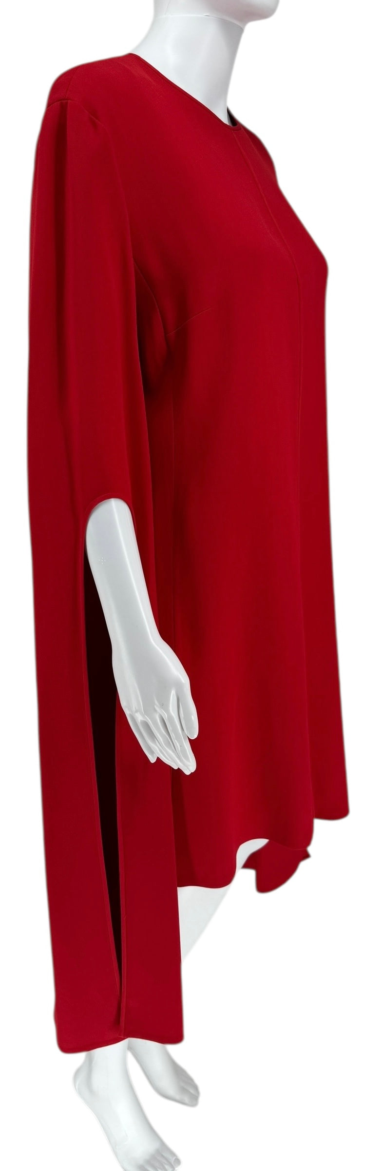 Narciso Rodriguez Keyhole Crepe Dress - Size 44