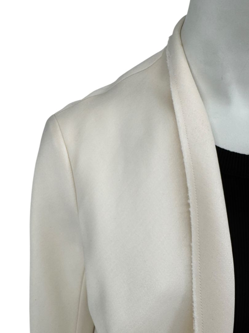The Row Ivory Long Duster Jacket – Size 8