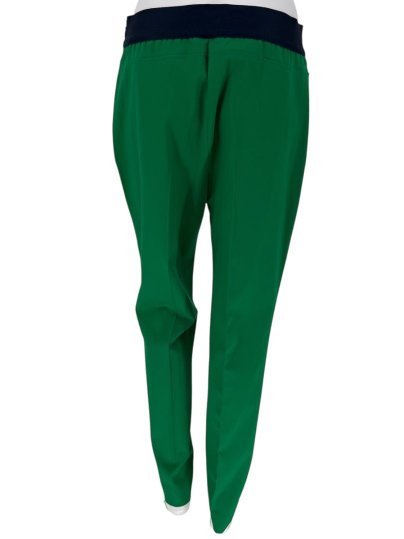 Akris Punto Emerald Green Wool Blend Pant Suit – Size 10