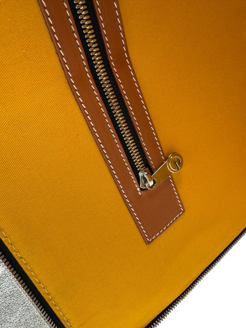 Goyard Goyardine Canvas Large Rolling Suitcase – 25.6" x 19.7" x 9.8"