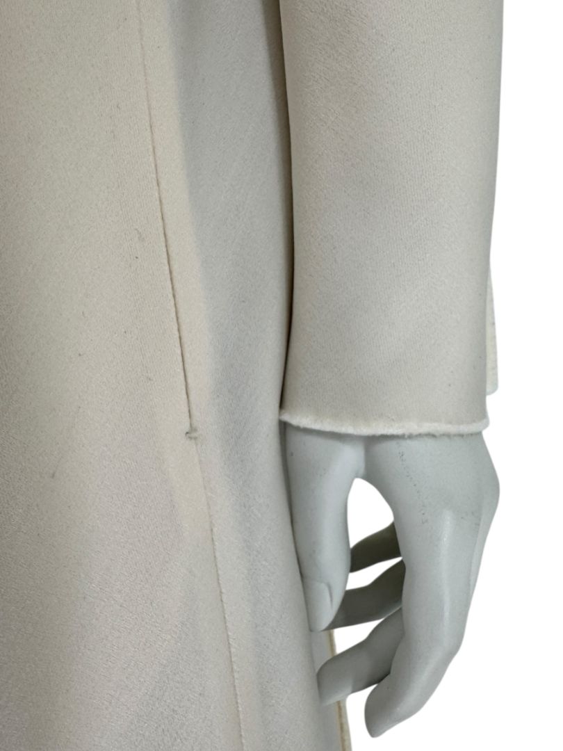 The Row Ivory Long Duster Jacket – Size 8