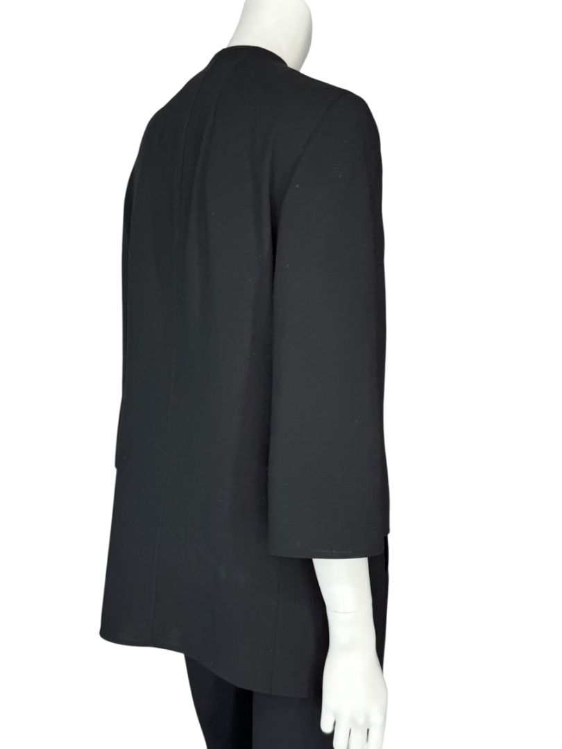 NWT Akris Black Wool “Salsa” Jacket – Size 8