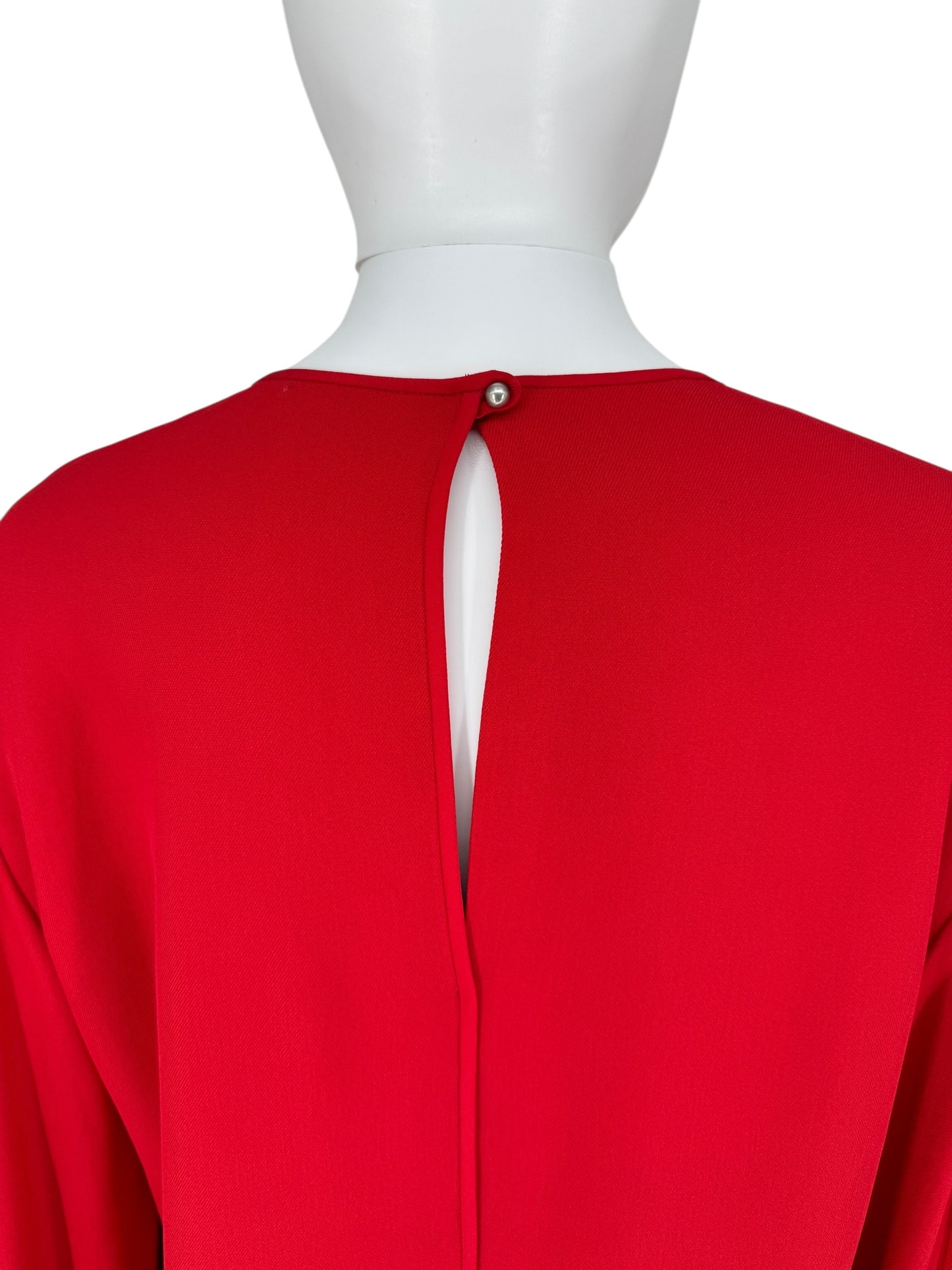 Narciso Rodriguez Keyhole Crepe Dress - Size 44