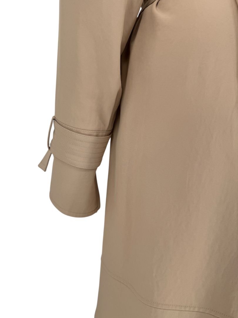 Victoria Beckham Camel Belted Trench Coat – Size US 6 / UK 10 / FR 38 / IT 42