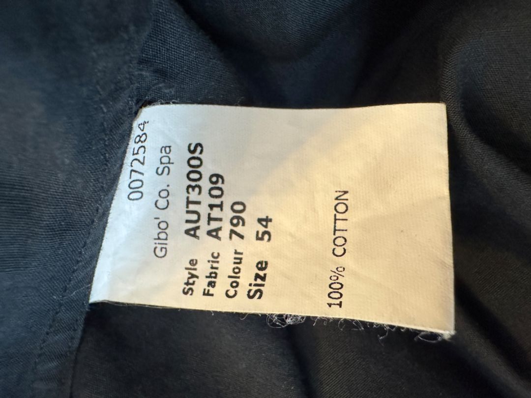 Galliano Gazette Oversized Graphic Cotton Shirt – Size 54 (Men's)