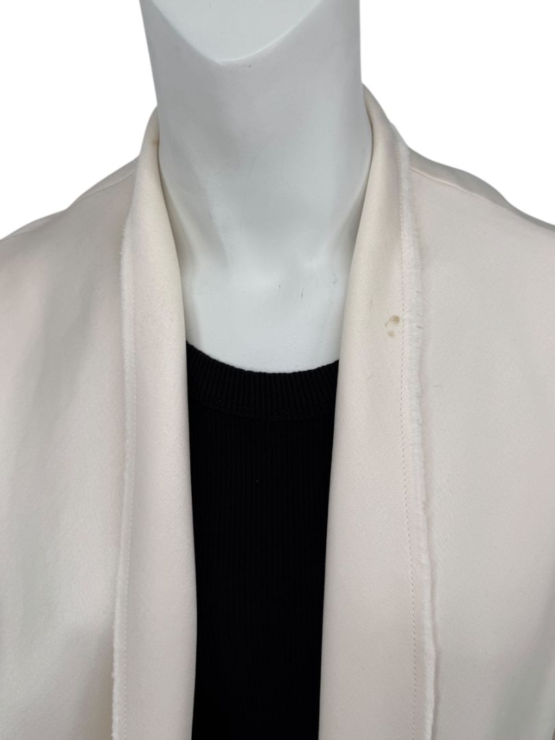 The Row Ivory Long Duster Jacket – Size 8