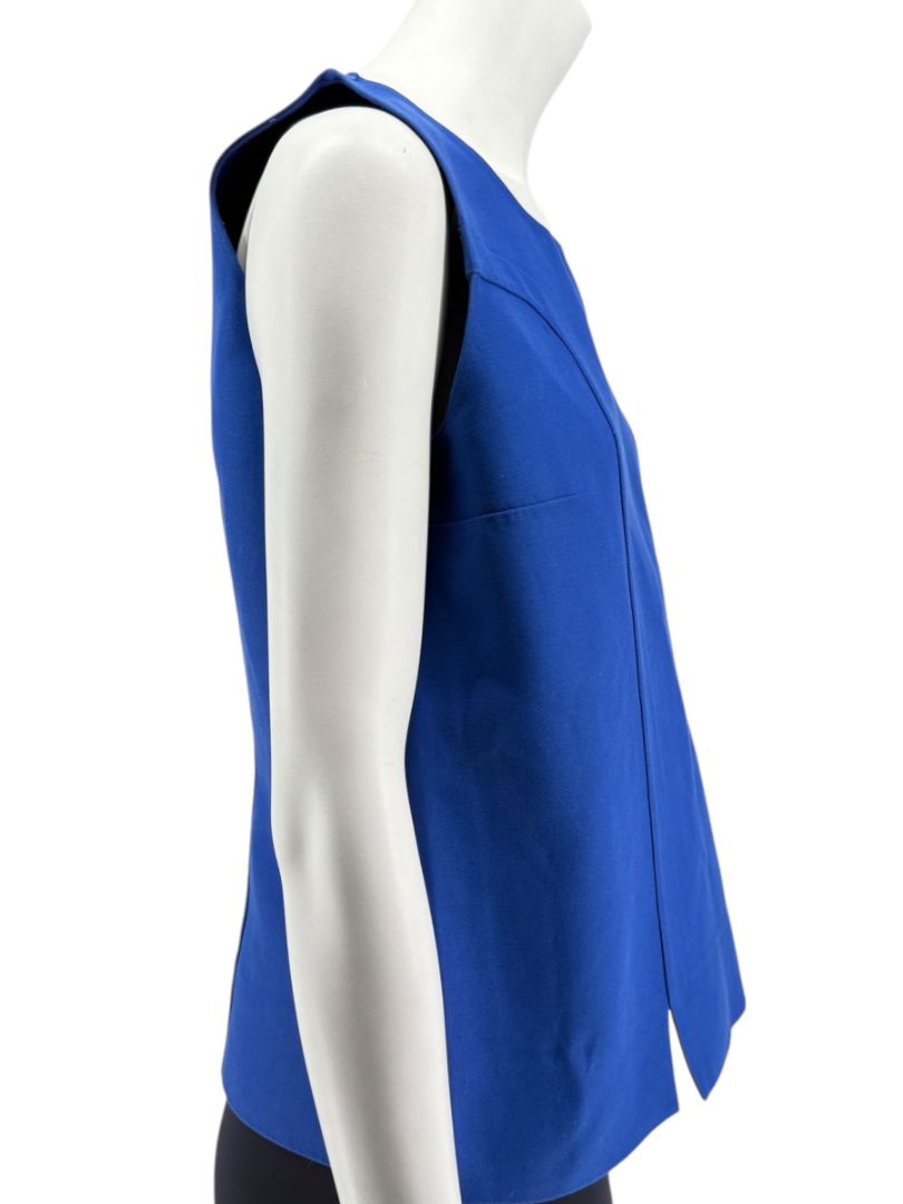 Marni Cobalt Blue Sleeveless Tunic/Blouse – Size IT 44