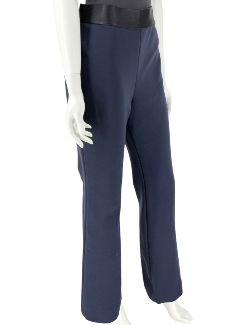 Pamella Roland Navy Pantsuit with Longline Jacket – Large