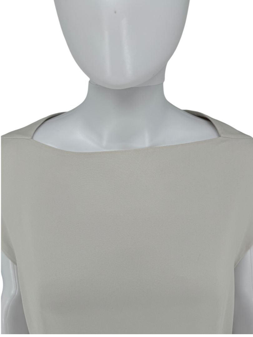 Agona 100% Silk Draped Blouse – Size IT 42 (US 6)