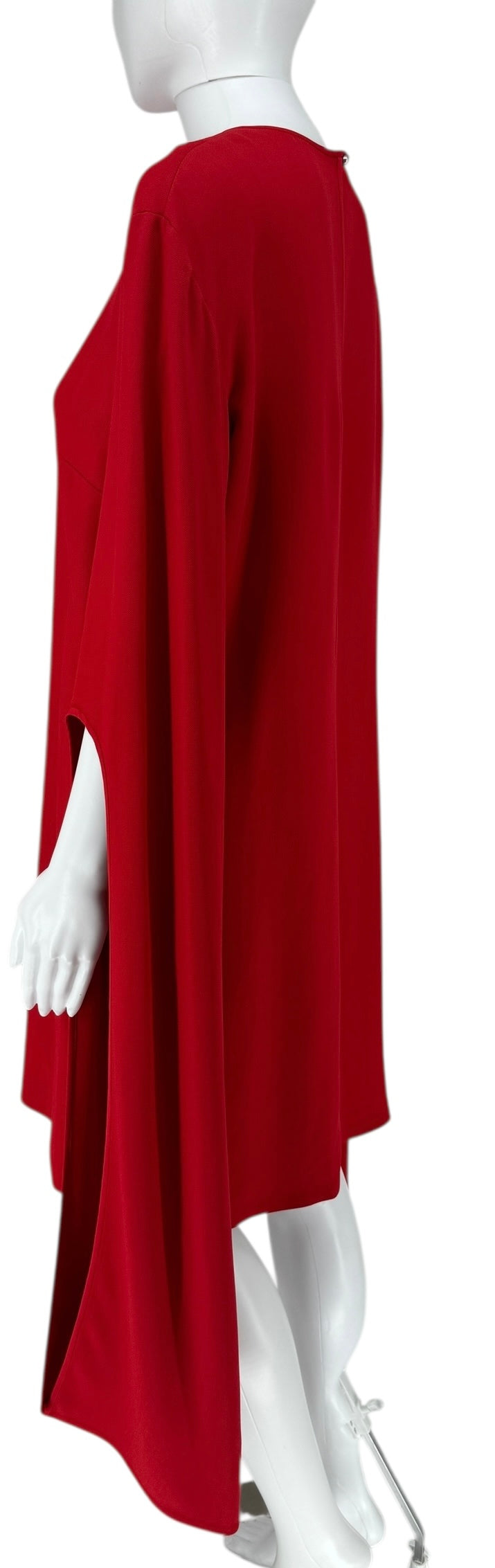 Narciso Rodriguez Keyhole Crepe Dress - Size 44