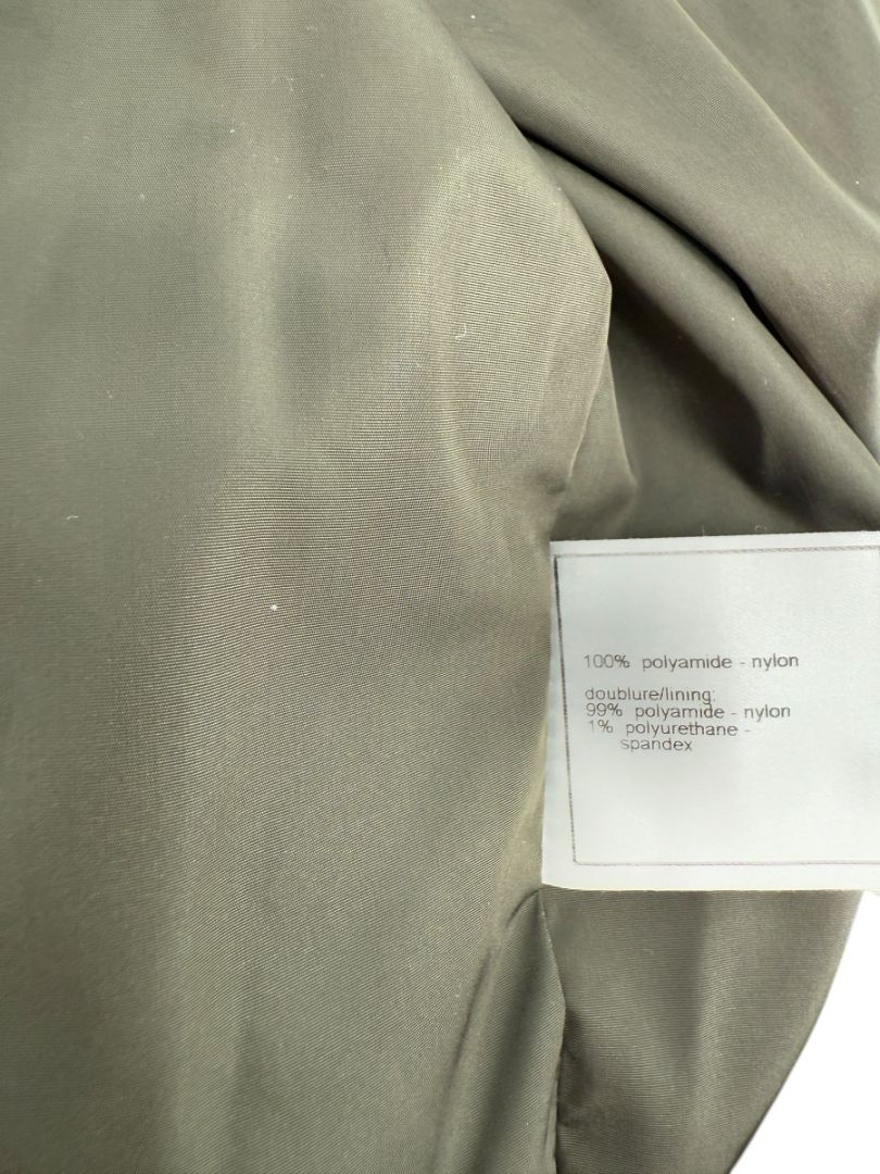 Chanel Quilted Down Jacket - Size 42