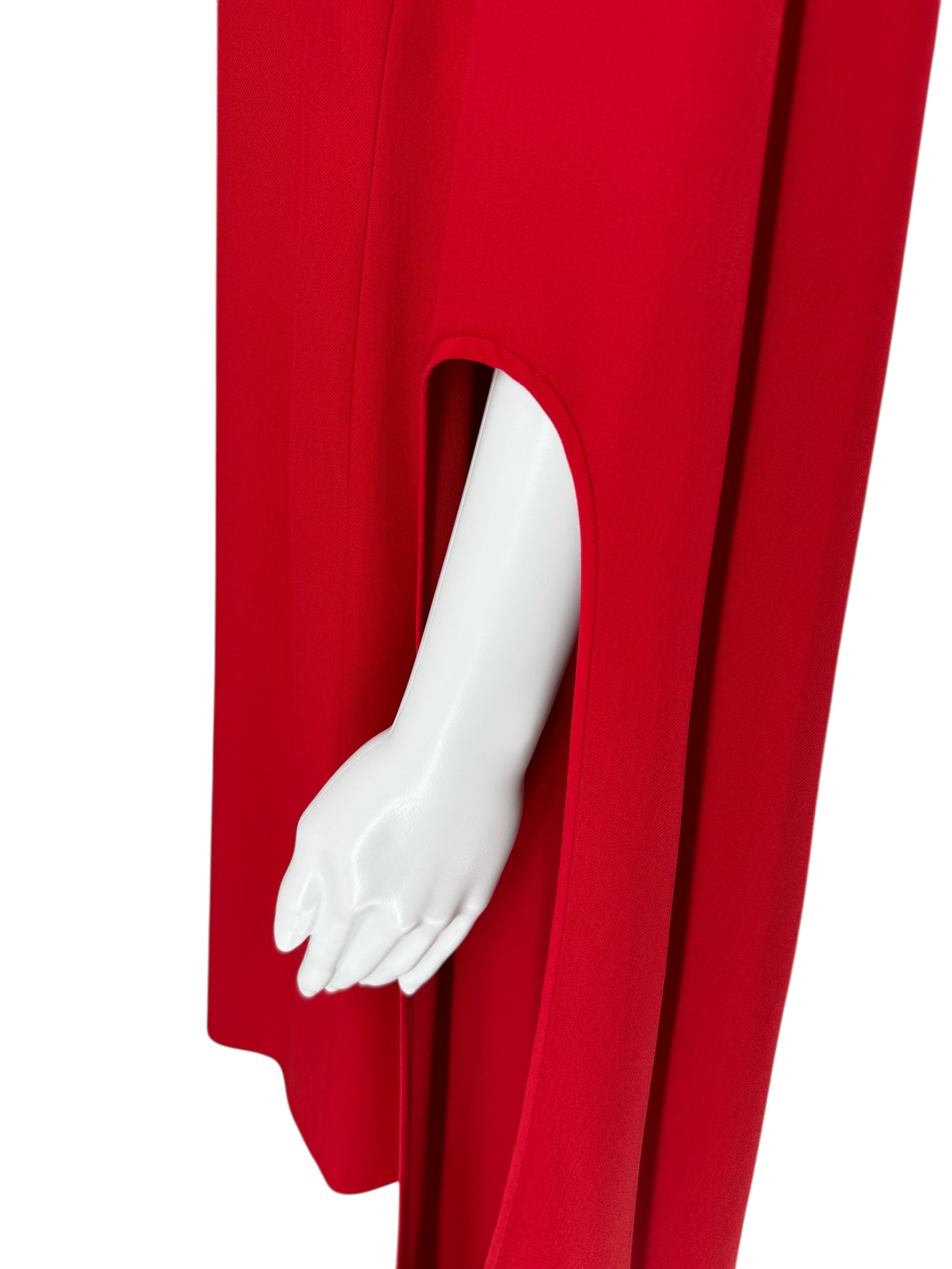 Narciso Rodriguez Keyhole Crepe Dress - Size 44