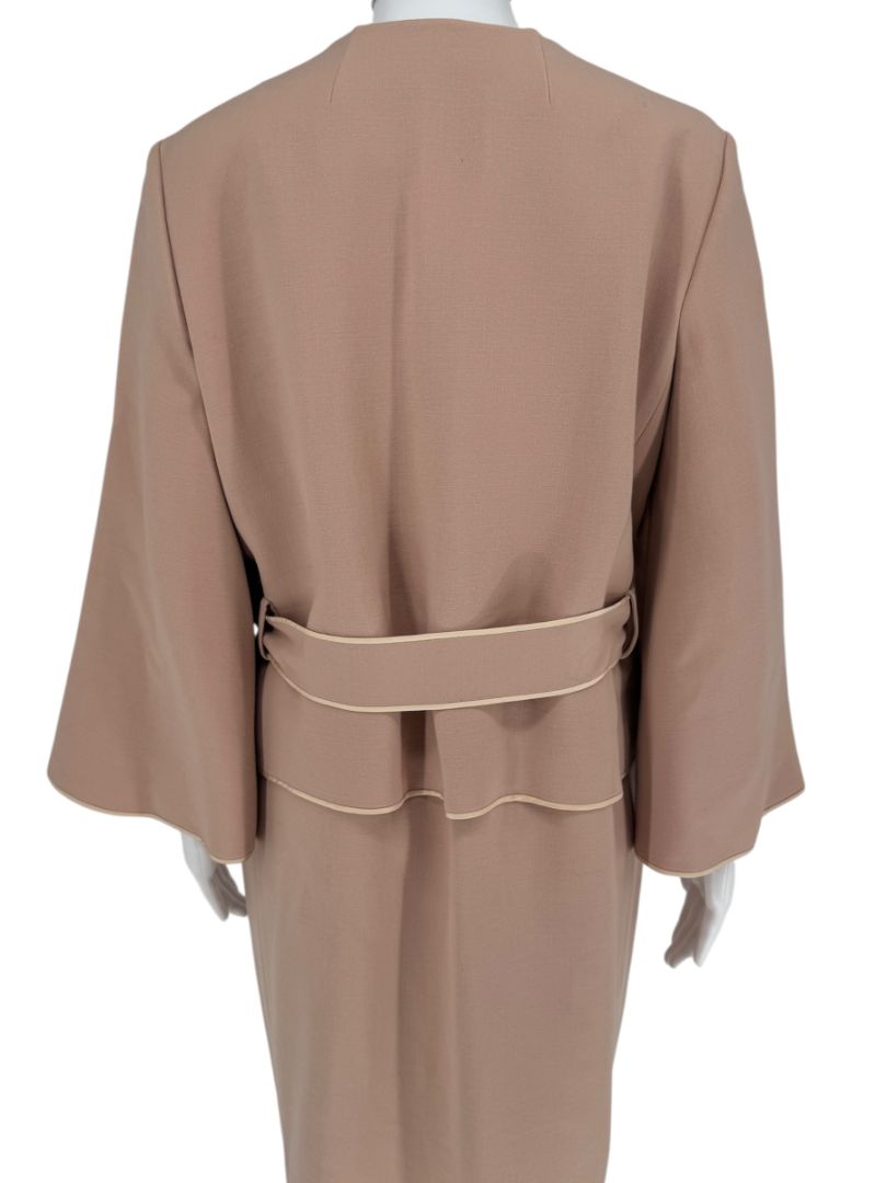 The Row Blush Belted Kimono Coat - Size 6