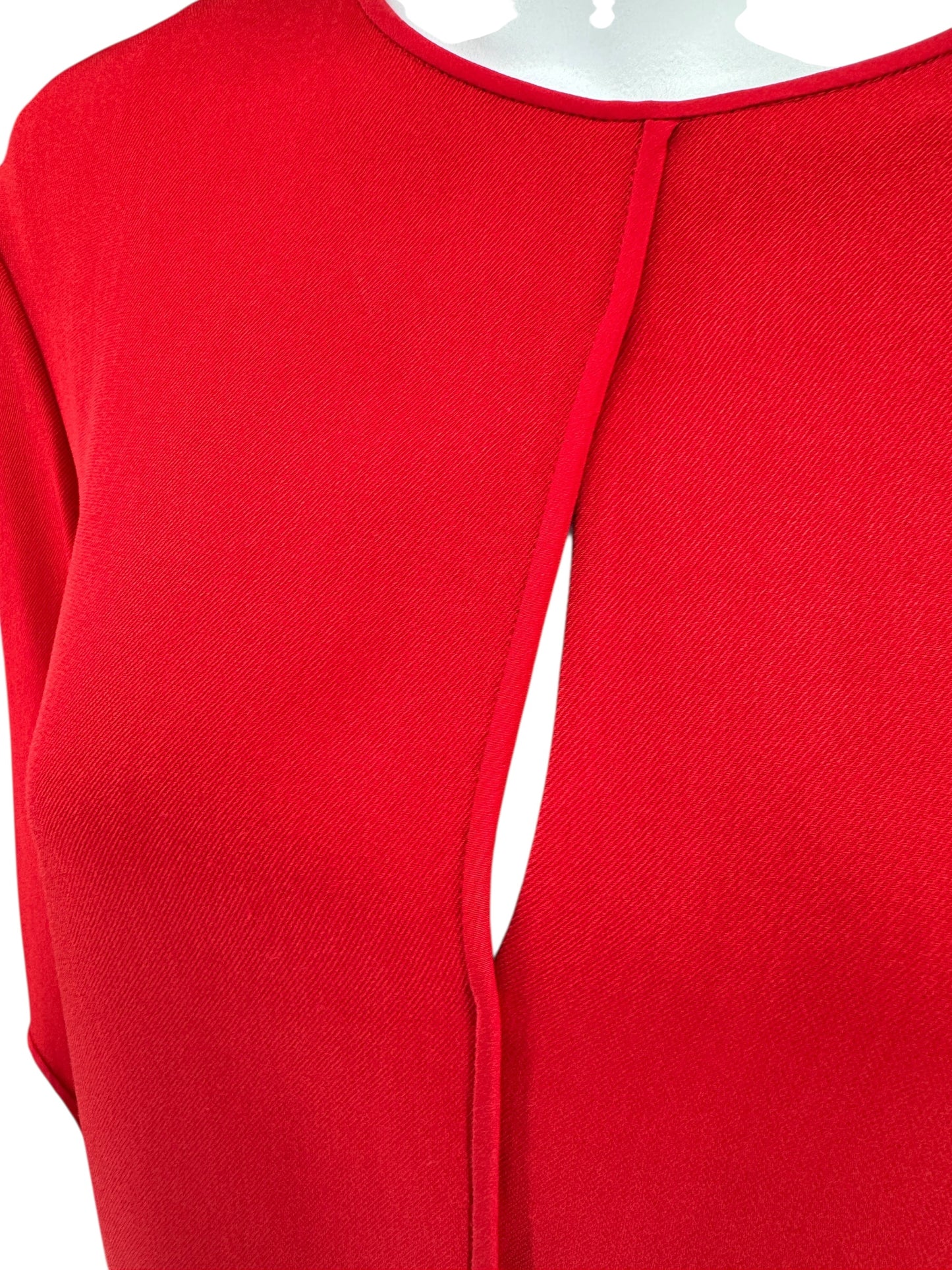 Narciso Rodriguez Keyhole Crepe Dress - Size 44