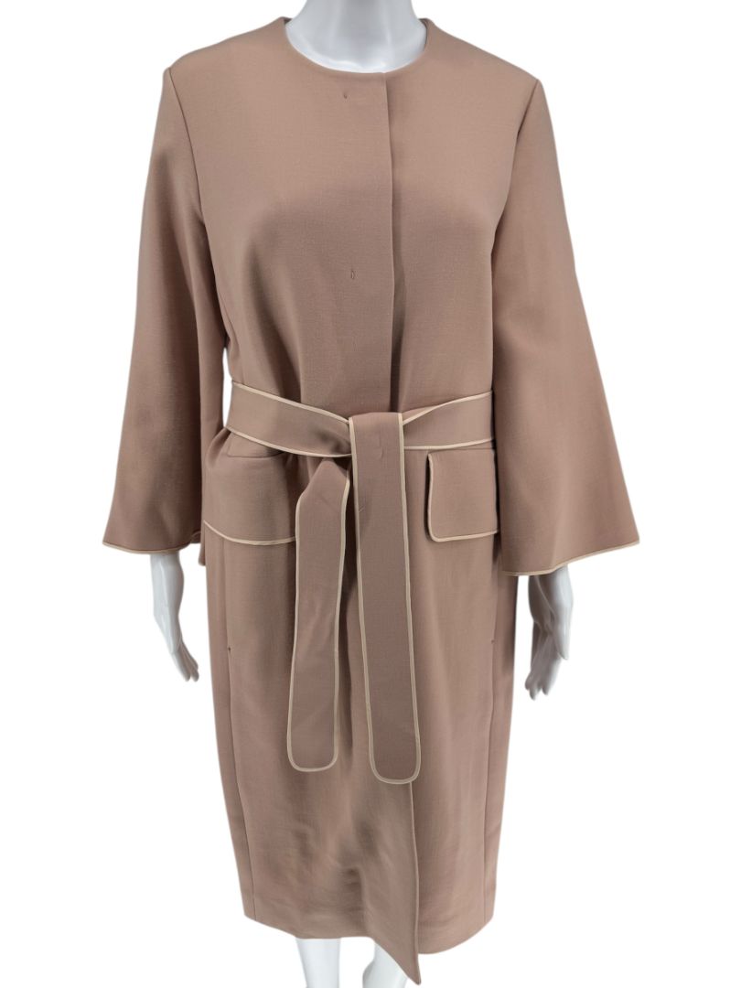 The Row Blush Belted Kimono Coat - Size 6