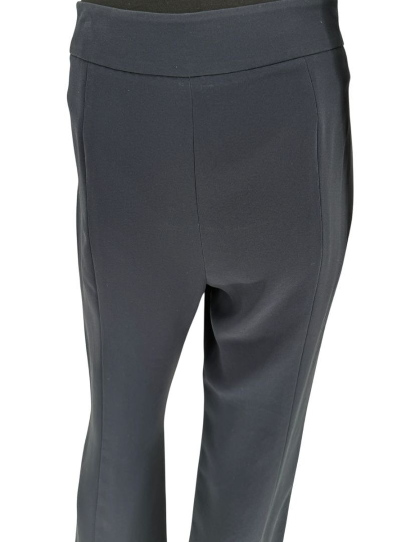 Giorgio Armani Navy Wide-Leg Cropped Trousers – Size IT 44