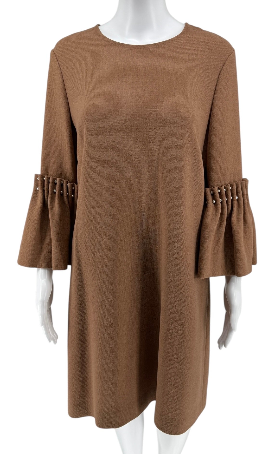 Lela Rose Pearl Embellished Sleeve Shift Dress – Size 8 (New with Tags)