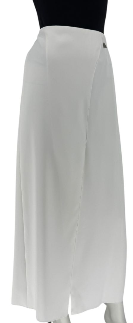 Chanel White Maxi Wrap Skirt – Cruise 2000, Size 42 (New with Tags)