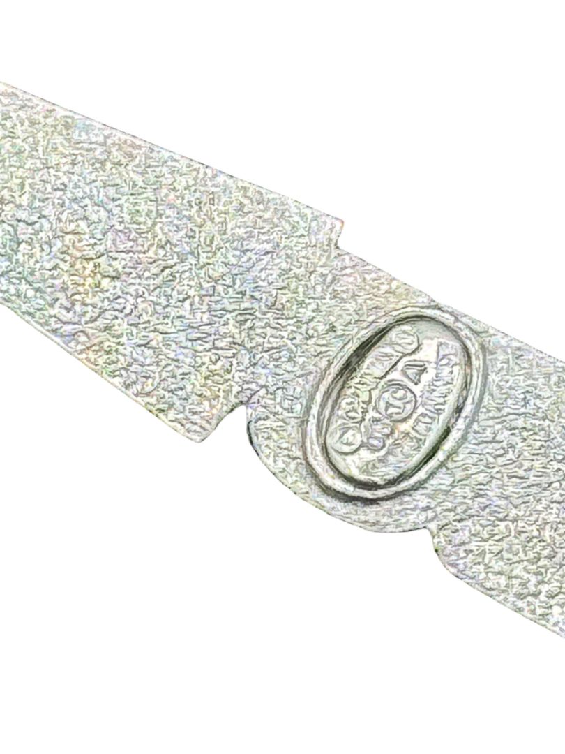 Chanel Crystal CC London–Paris Multi-Strand Chain Brooch – Silver Tone (Fall 2008)