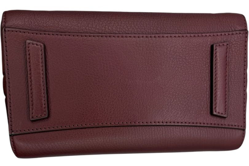 Givenchy Sugar Goatskin Mini Antigona Aubergine