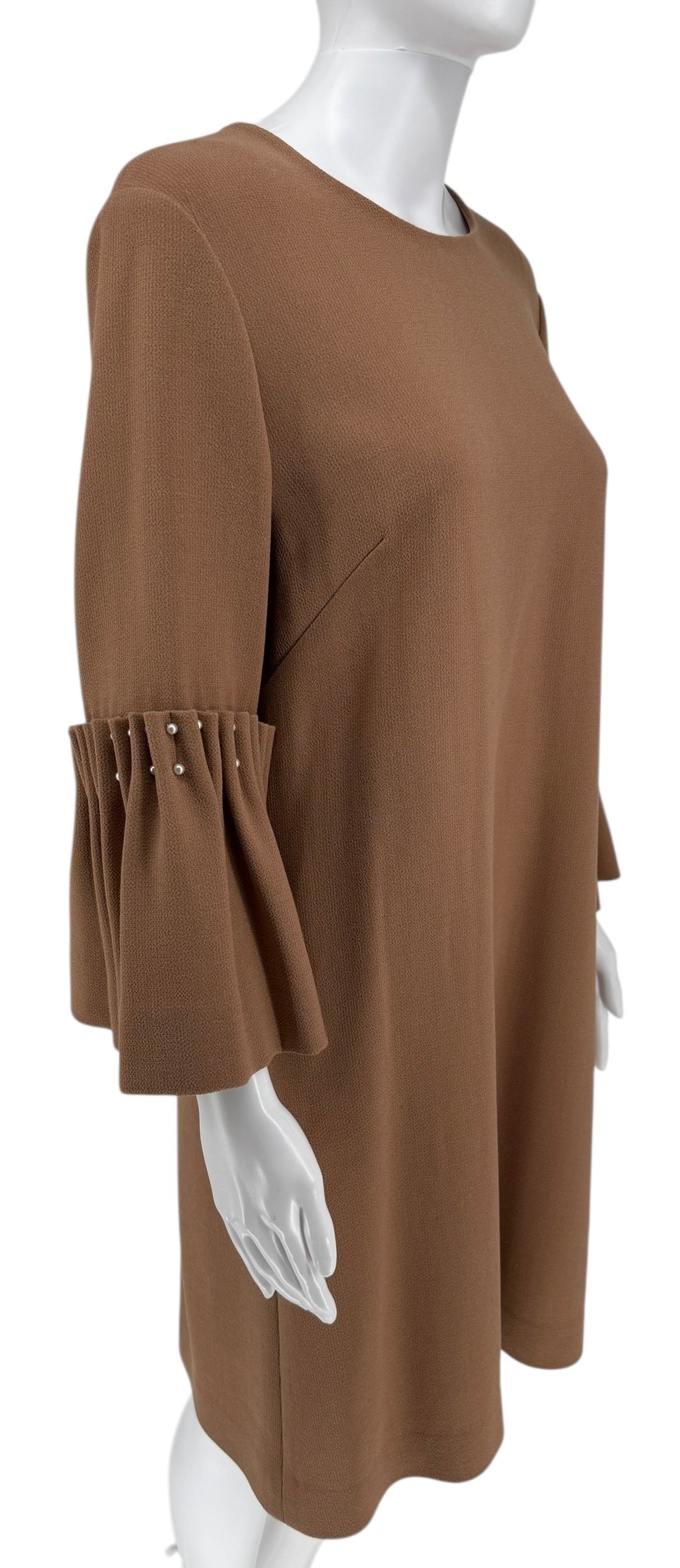 Lela Rose Pearl Embellished Sleeve Shift Dress – Size 8 (New with Tags)