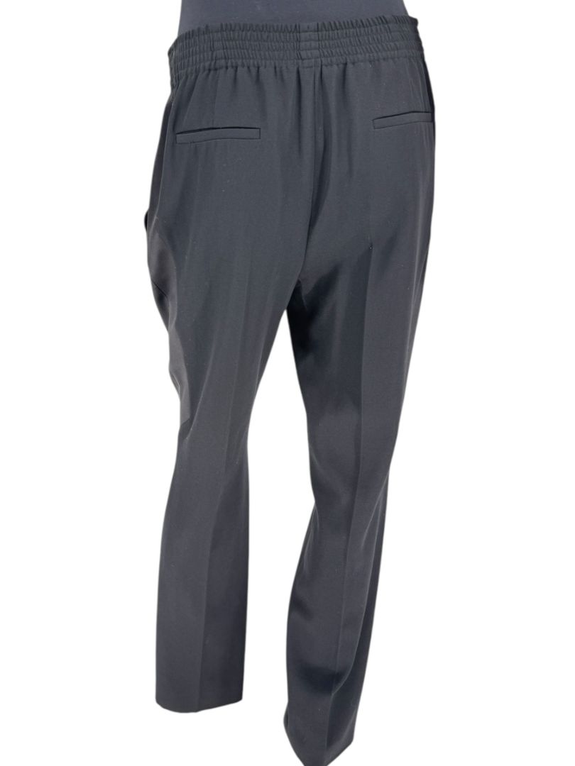 Givenchy Black Wool Side Stripe Pants – Size IT 40