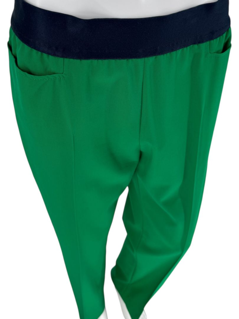 Akris Punto Emerald Green Wool Blend Pant Suit – Size 10
