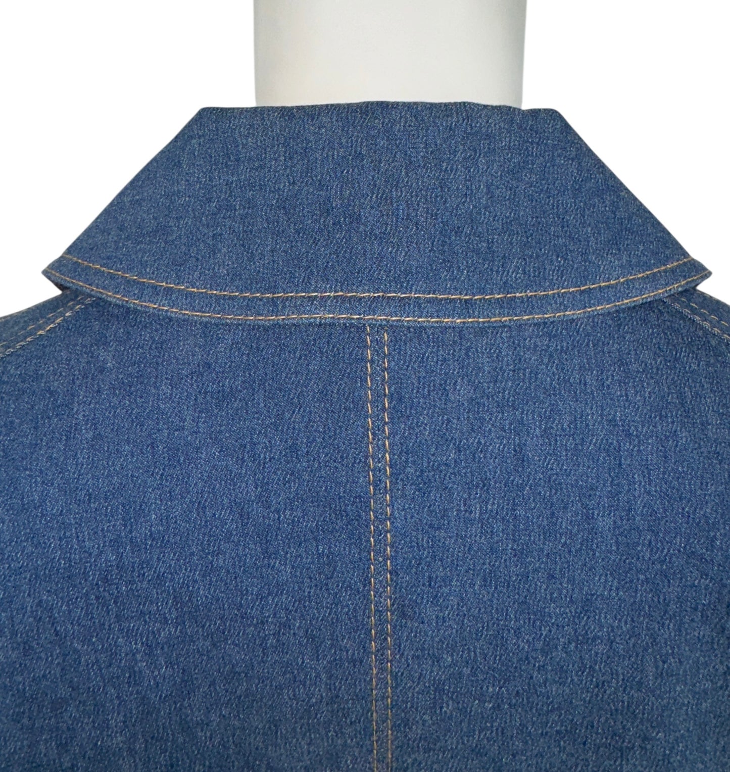 Escada Denim Two-Piece Skirt Set – Size 38 – Excellent Pre-Owned Condition