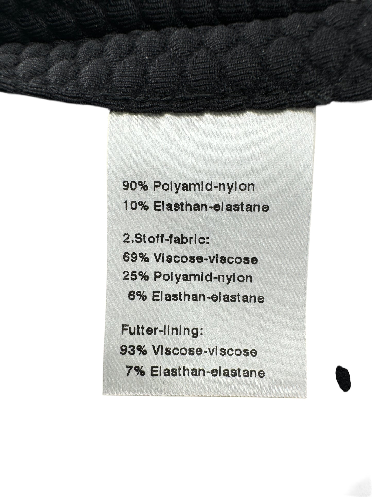 Akris Punto Black Honeycomb Zip Jacket - Size 10