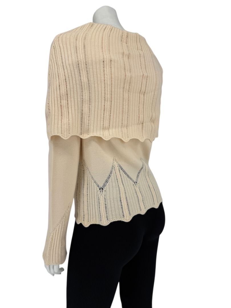 Christian Dior Boutique Wool Knit Sweater – Size US 12 / FR 44