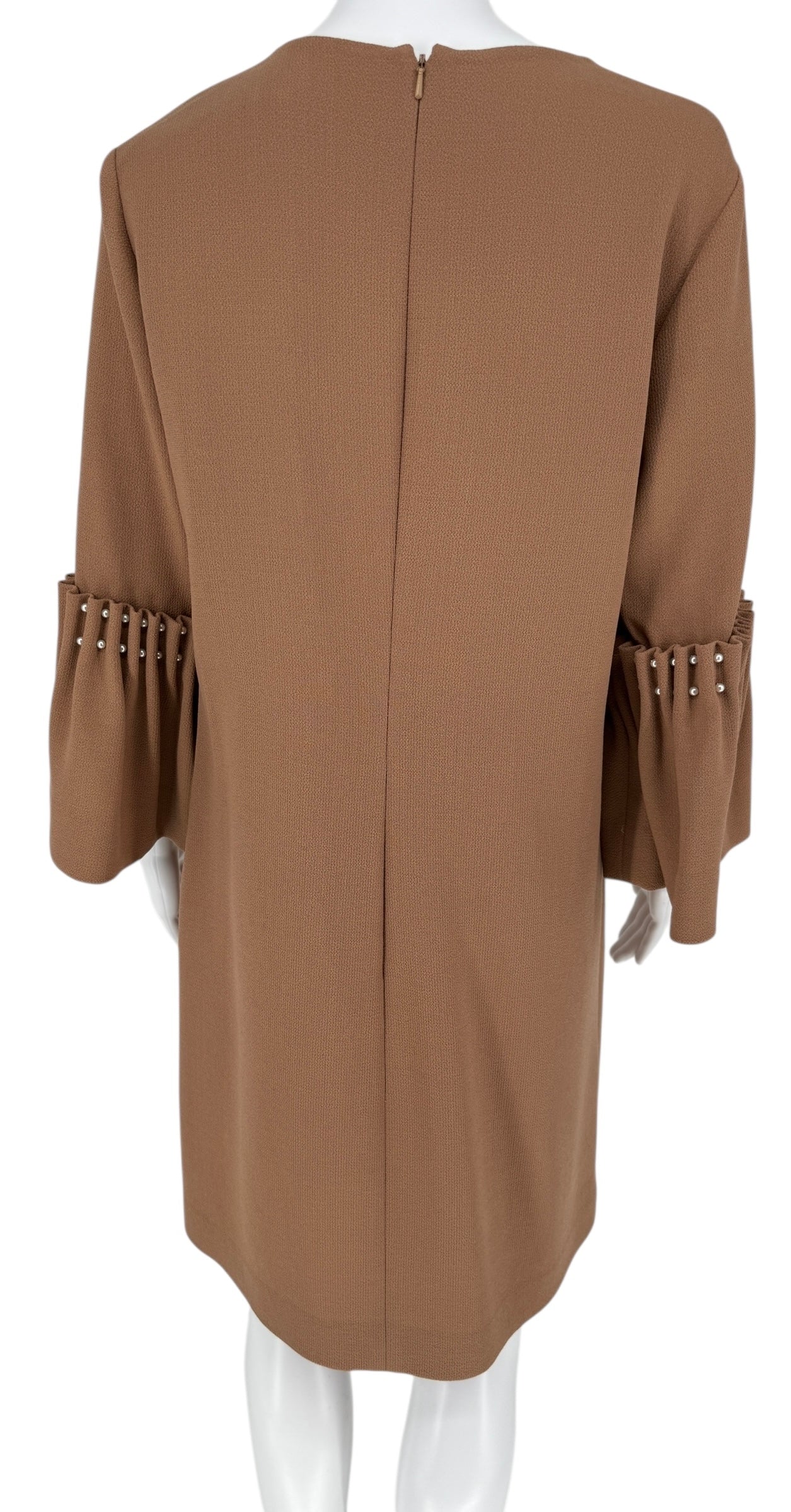 Lela Rose Pearl Embellished Sleeve Shift Dress – Size 8 (New with Tags)