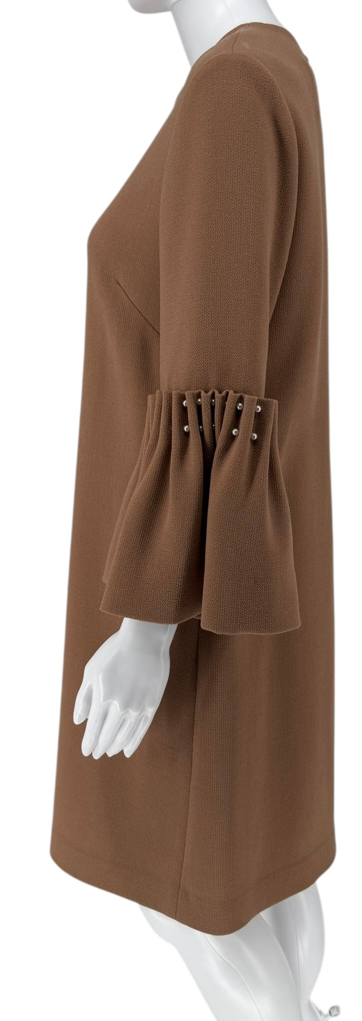 Lela Rose Pearl Embellished Sleeve Shift Dress – Size 8 (New with Tags)