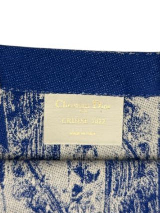 Christian Dior Canvas Cruise Tote – Cruise 2022 Edition